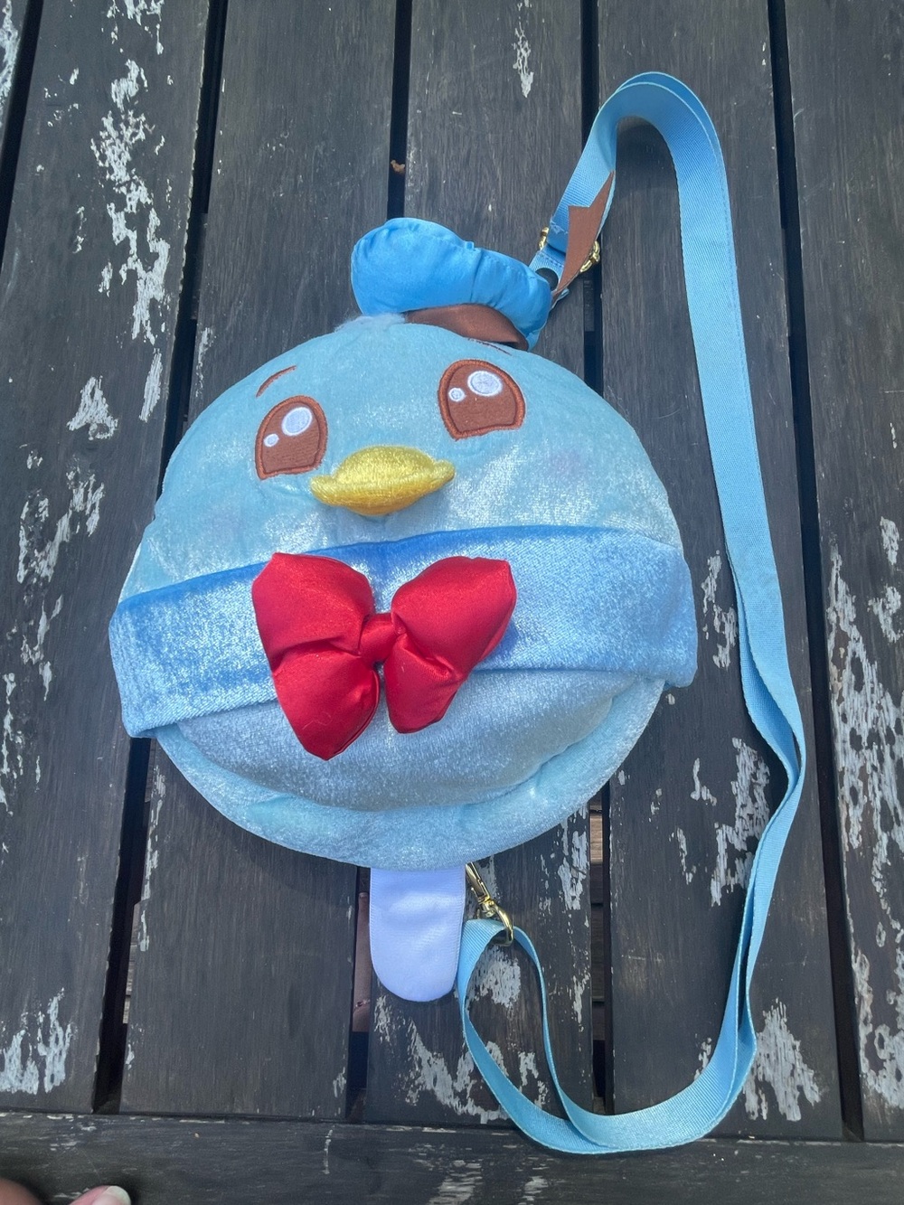 Disney Munchling Donald Duck Purse Crossbody Bag